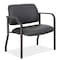 Officesource OS Big & Tall Collection Guest Chair with Arms and Black Frame 59051FPABK - alternate 1